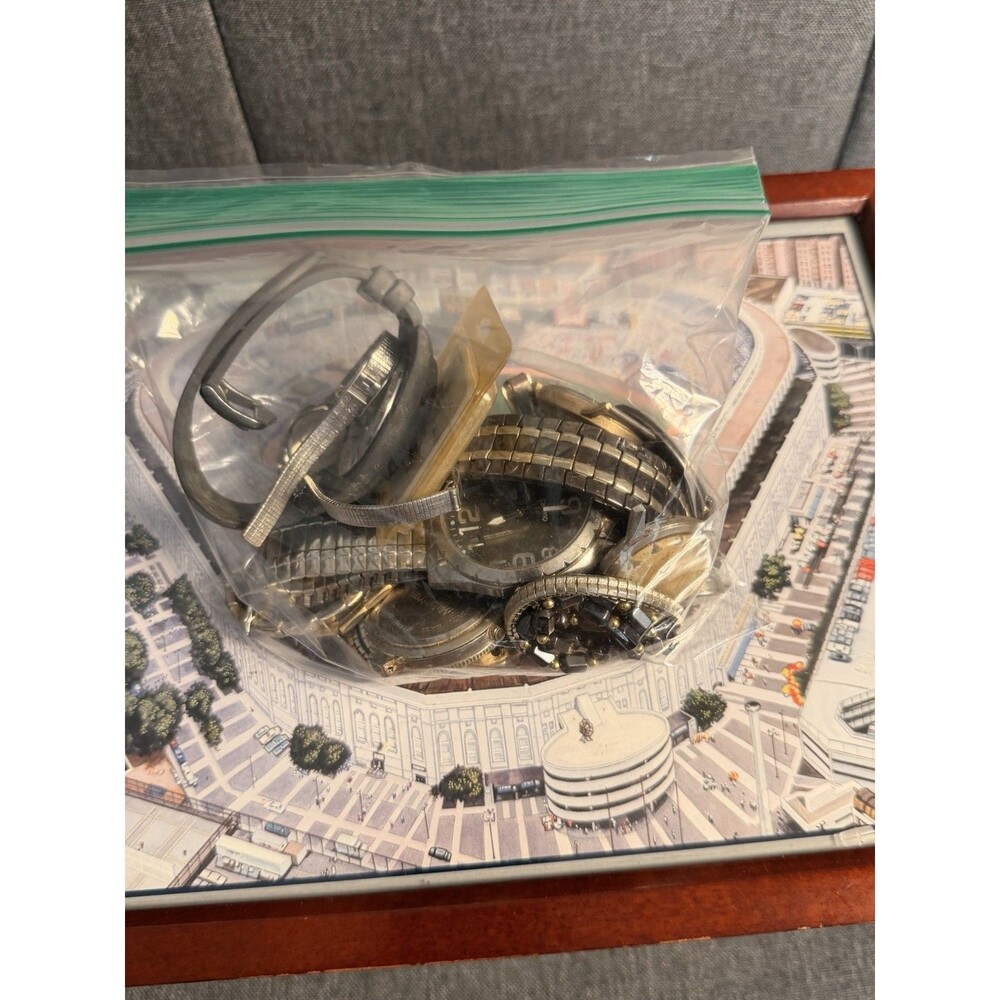 Broken Or Damaged Watches, And Jewelry For Parts And Repair